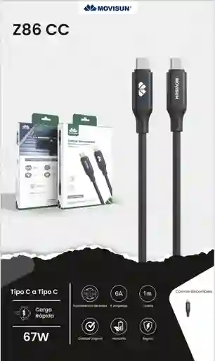 Cable Siliconado Tpc To C
