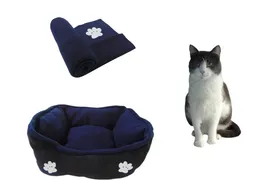 Cama Grande Doble Faz + Cobija Grande Azul Oscuro