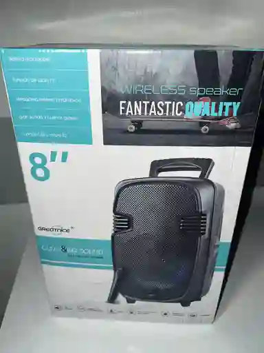 Parlante De 8 Pulgadas