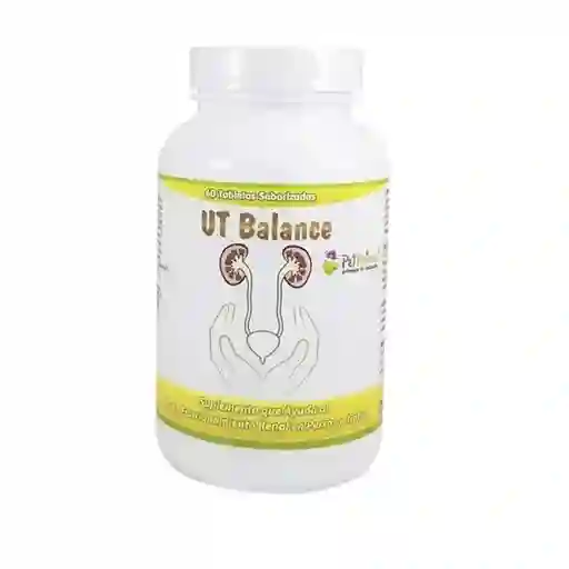 Ut Balance Suplemento Para Perros Y Gatos 60 Tabletas