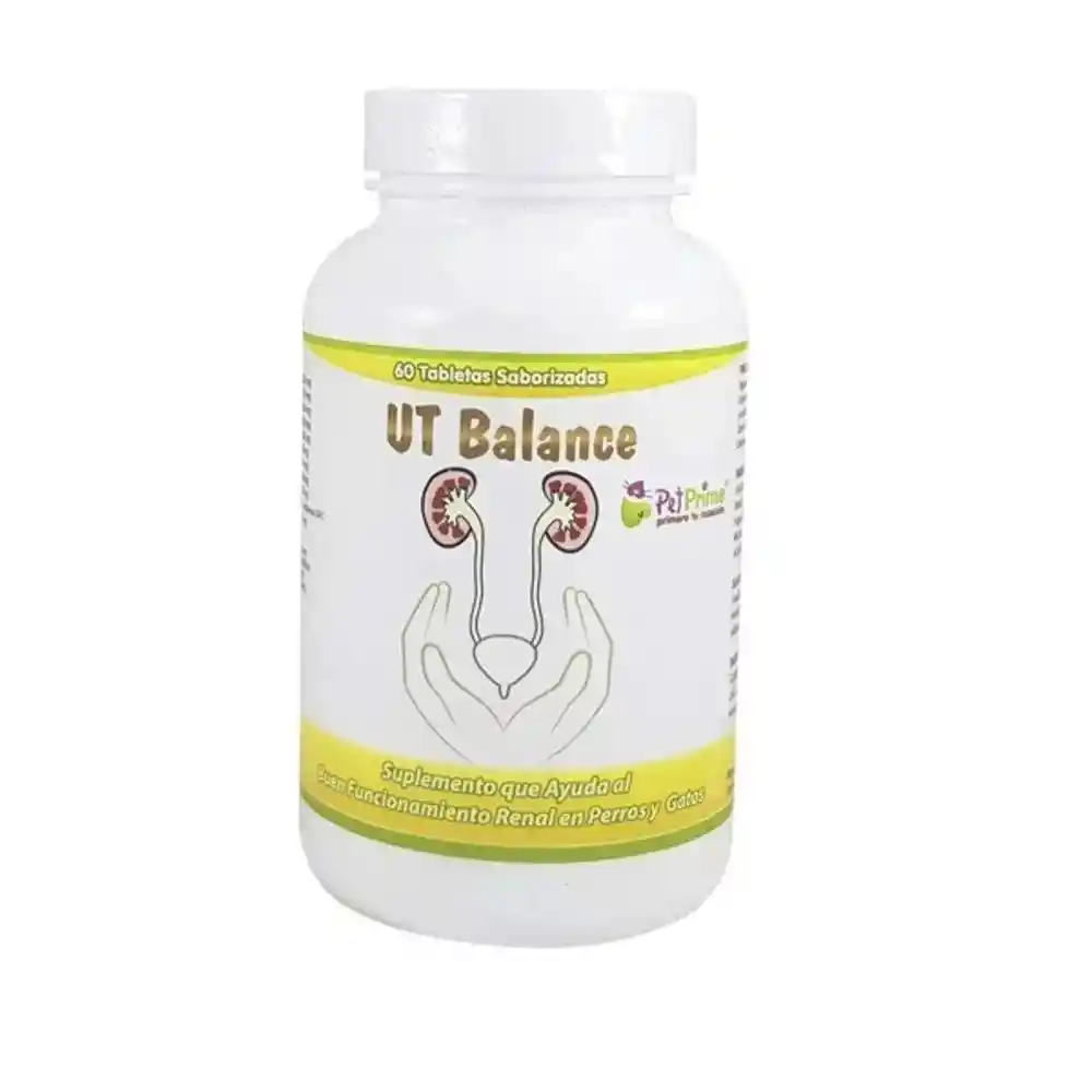 Ut Balance Suplemento Para Perros Y Gatos 60 Tabletas