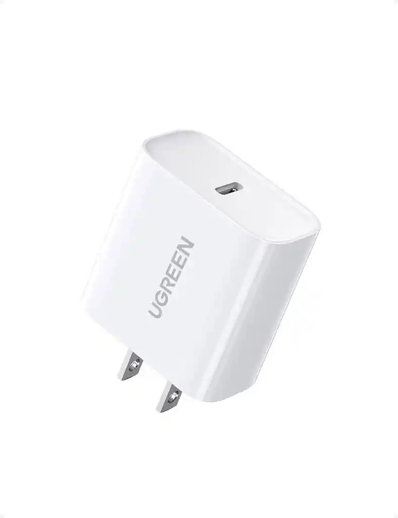 Cabezote Ugreen Usb-c 20w Blanco