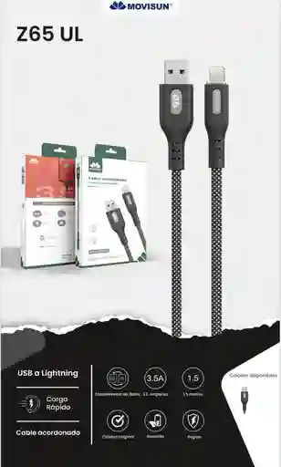 Cable Acordonado Iphone