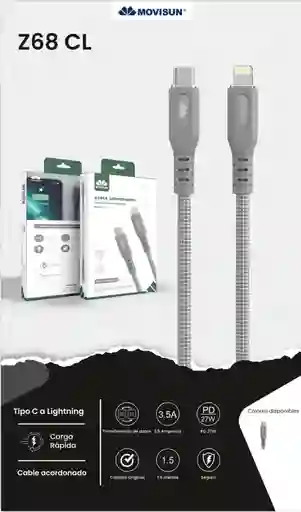 Cable Acordonado Iphone