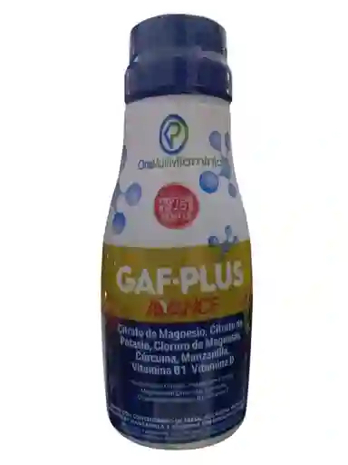 Gaf-plus 30 Ml Onemultivitaminic