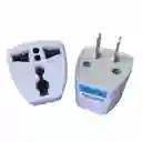 2x Adaptador Convertidor Mundial Europa Australia A Americano