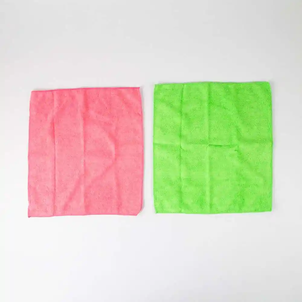 Paño Vileda Microfibra Multicolor 2 Und Microfibra