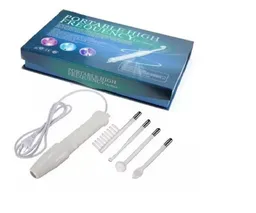 Masajeador Alta Frecuencia Facial 4 Electrodos