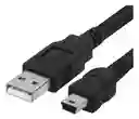 Cable Usb 5 Pines 1.5 Metros Carga Y Datos V3 Usb 2.0