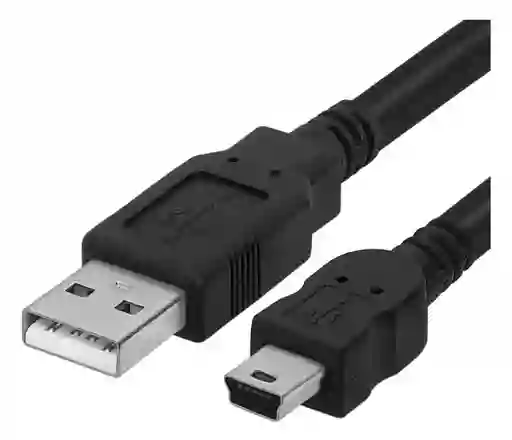 Cable Usb 5 Pines 1.5 Metros Carga Y Datos V3 Usb 2.0