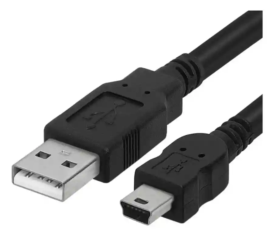 Cable Usb 5 Pines 1.5 Metros Carga Y Datos V3 Usb 2.0