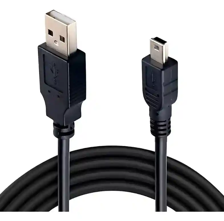 Cable Usb 5 Pines 1.5 Metros Carga Y Datos V3 Usb 2.0