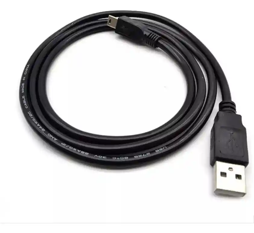 Cable Usb 5 Pines 1.5 Metros Carga Y Datos V3 Usb 2.0