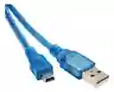 Cable Usb A 5 Pines, Metro Y Medio Blindado - Cable Usb V3