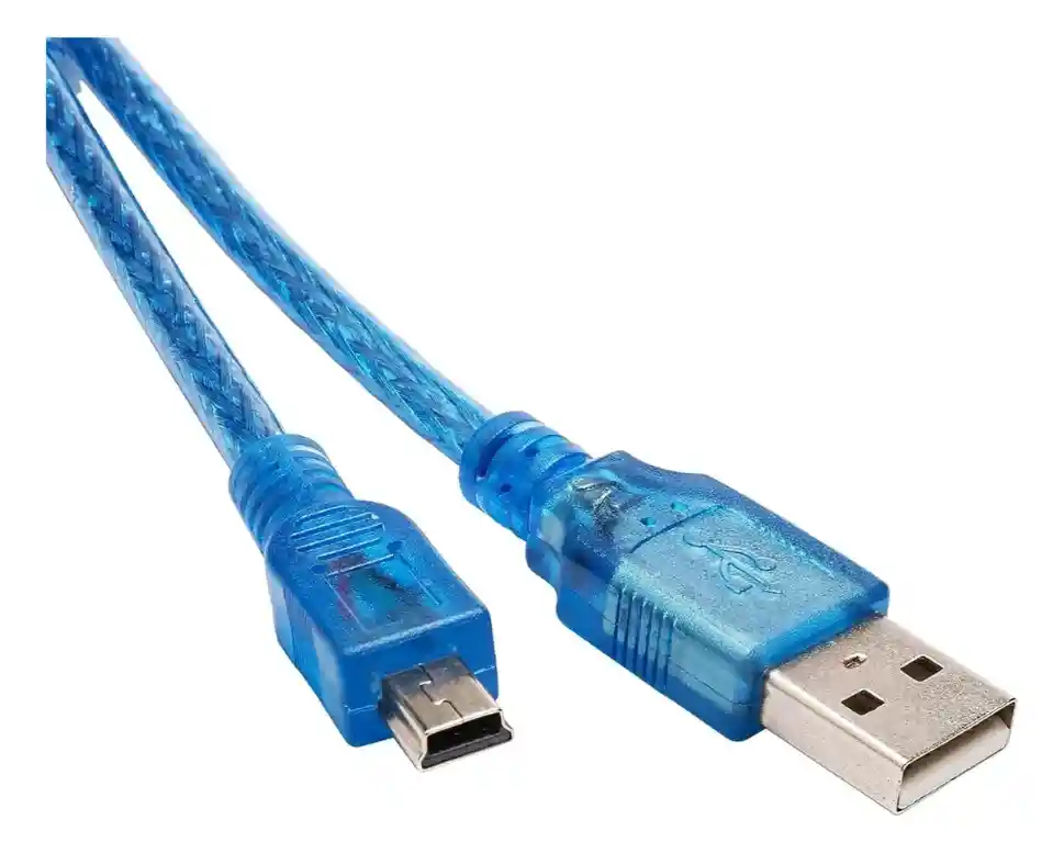 Cable Usb A 5 Pines, Metro Y Medio Blindado - Cable Usb V3