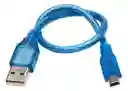 Cable Usb A 5 Pines, Metro Y Medio Blindado - Cable Usb V3