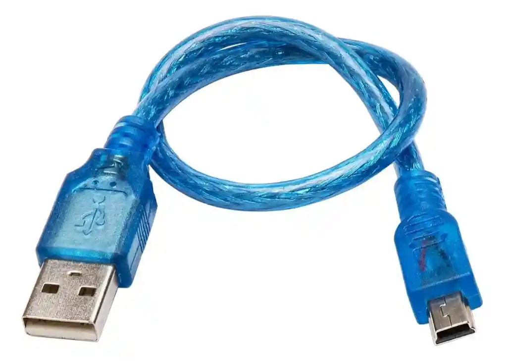 Cable Usb A 5 Pines, Metro Y Medio Blindado - Cable Usb V3