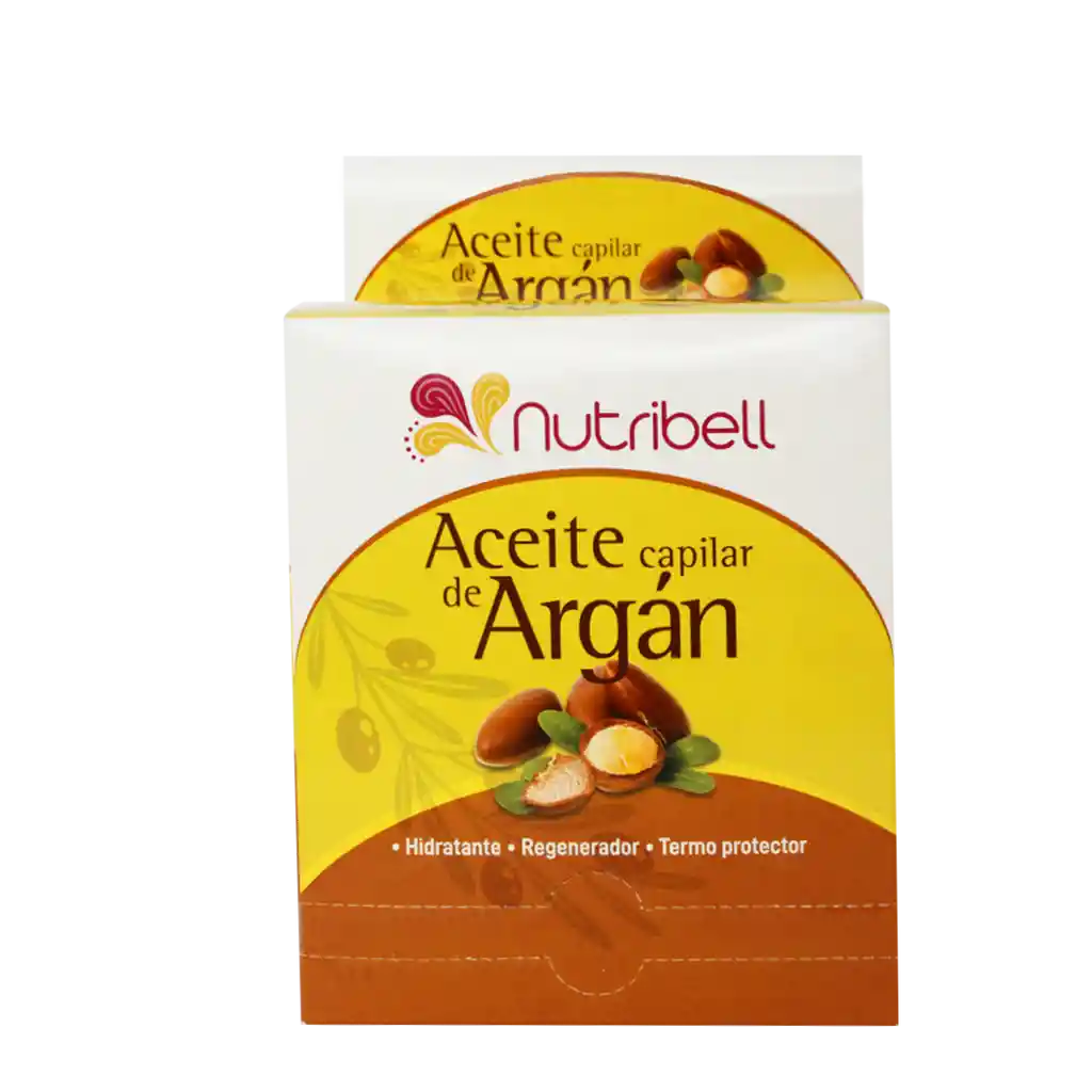 Aceite De Argan Nuribell Caja X 36 Sobres