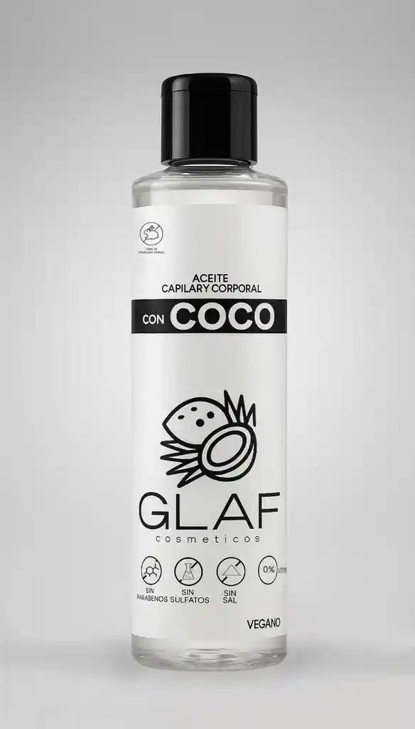 Aceite Con Coco 240ml