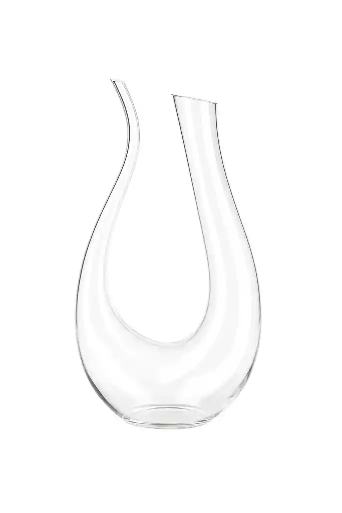 Decantador De Vino Free Home Forma Herradura 1500 Ml