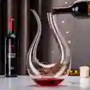 Decantador De Vino Free Home Forma Herradura 1500 Ml