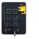 Ups Apc Bvx900l-lm 900va Entrada Y Salida De 120 Ca Negro