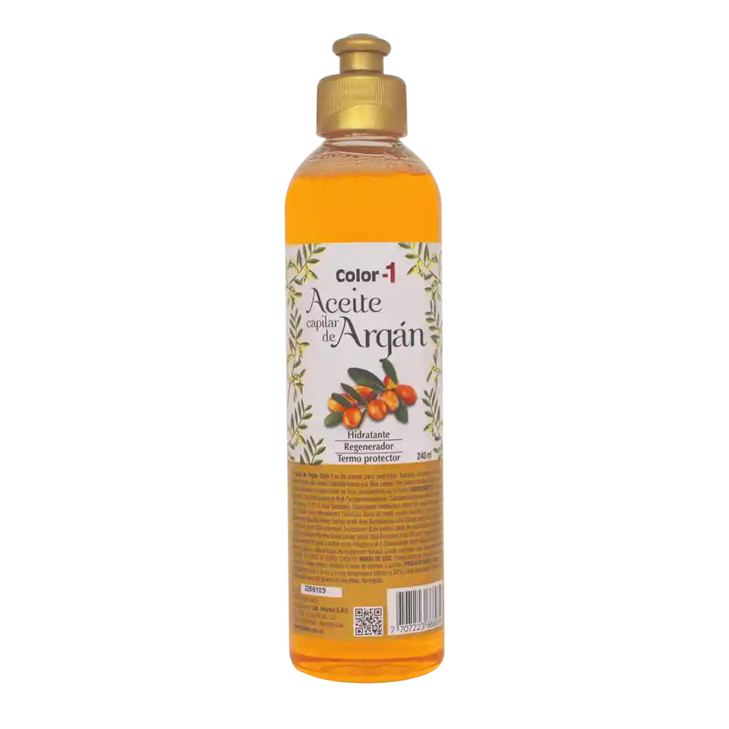 Aceite De Argan X240 Ml