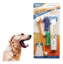 Crema Dental Para Perro + Cepillos