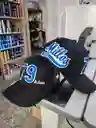 Gorra 79 Años Millos Negra Adulto