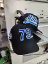 Gorra 79 Años Millos Negra Adulto