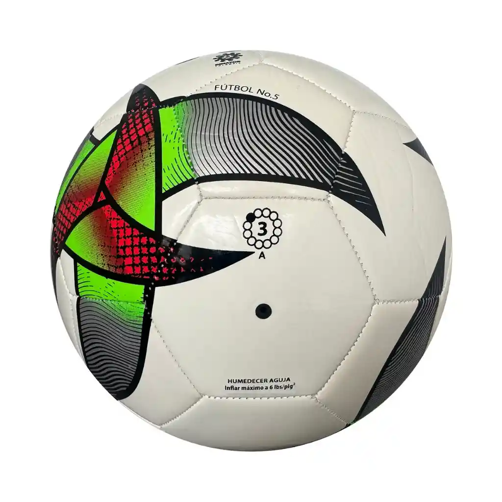 Balón De Fútbol Golty Forza Cosido Máquina Uso Recreativo#5