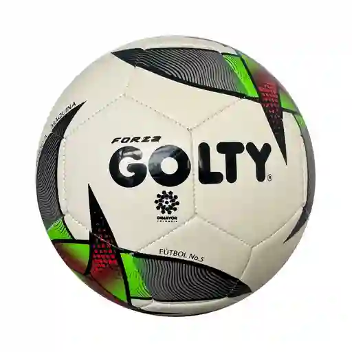 Balón De Fútbol Golty Forza Cosido Máquina Uso Recreativo#5