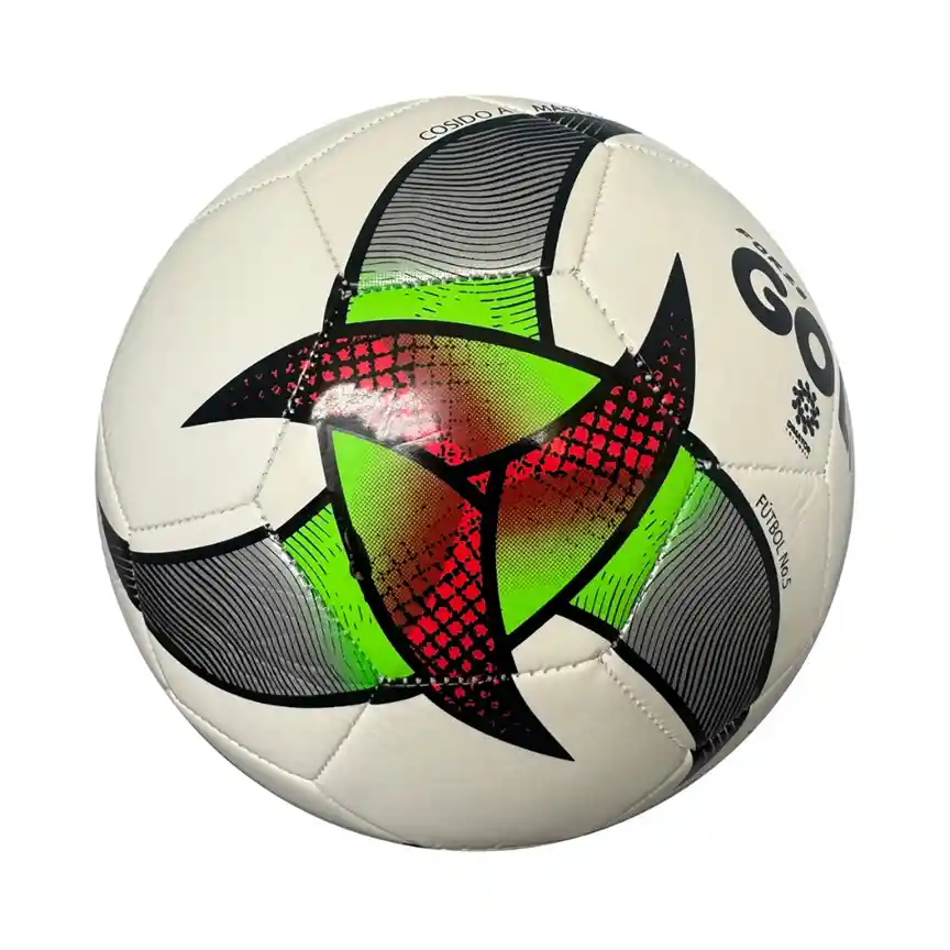 Balón De Fútbol Golty Forza Cosido Máquina Uso Recreativo#5
