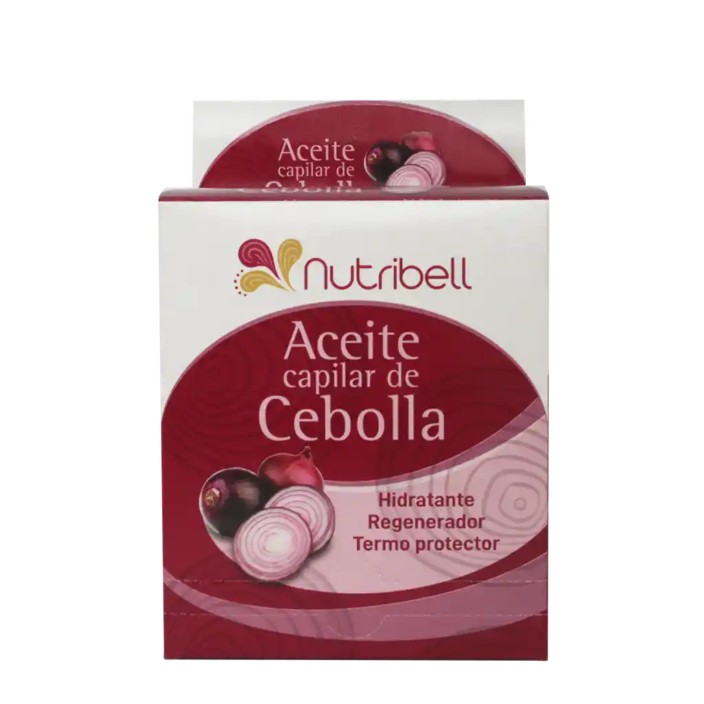 Aceite De Cebolla Nutribell Caja X 36 Sobres