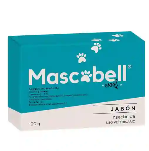 Jabon Mascobell X 100gr