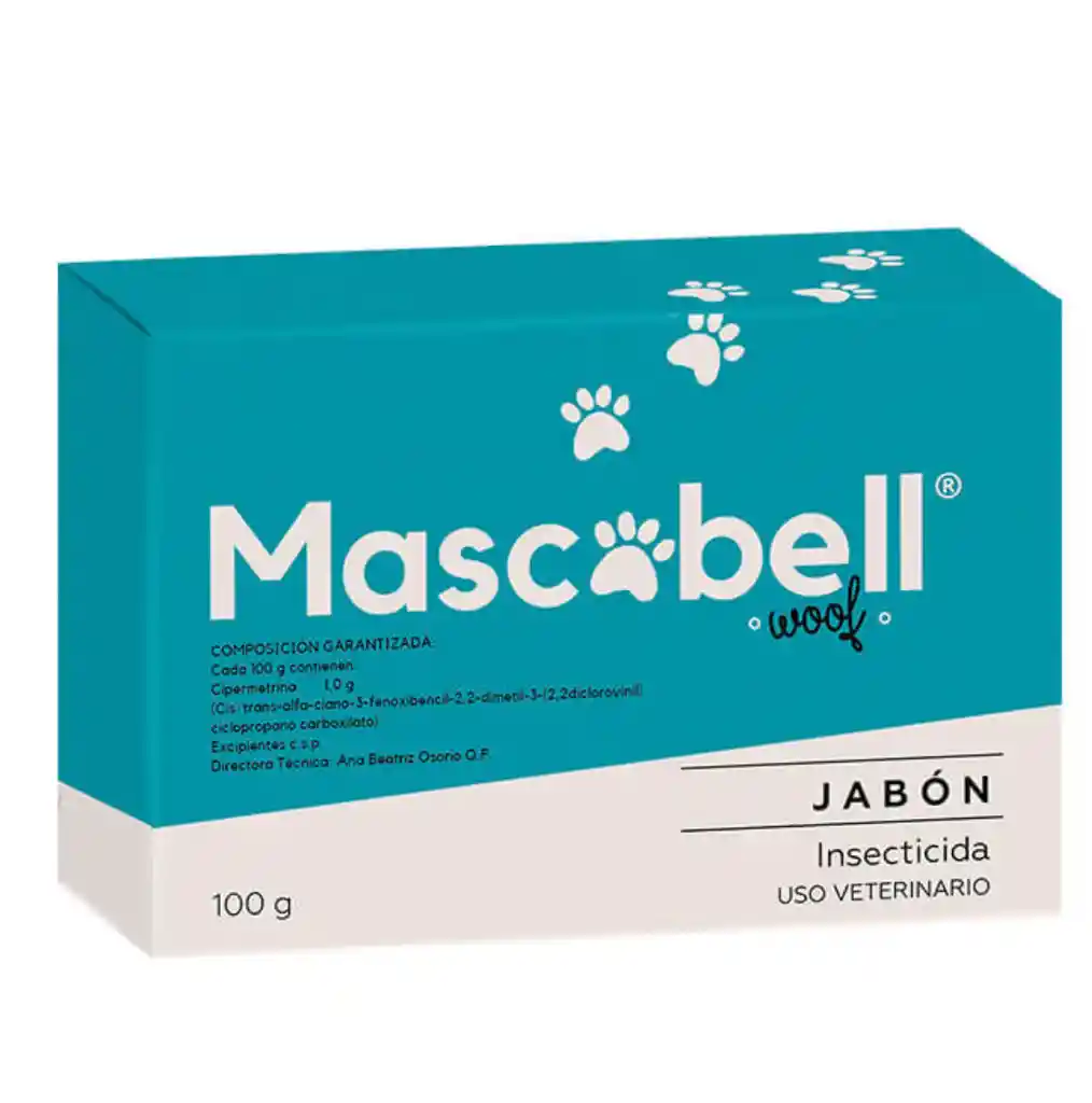 Jabon Mascobell X 100gr
