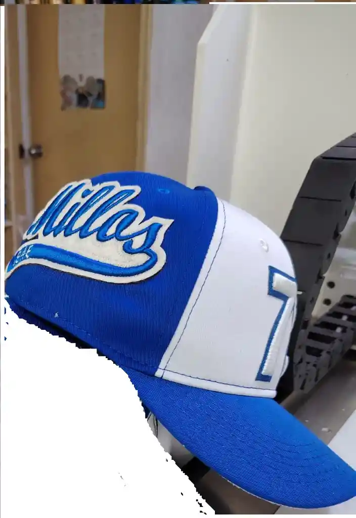 Gorra 79 Años Millos Azul-blanca Adulto