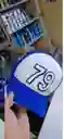 Gorra 79 Años Millos Azul-blanca Adulto