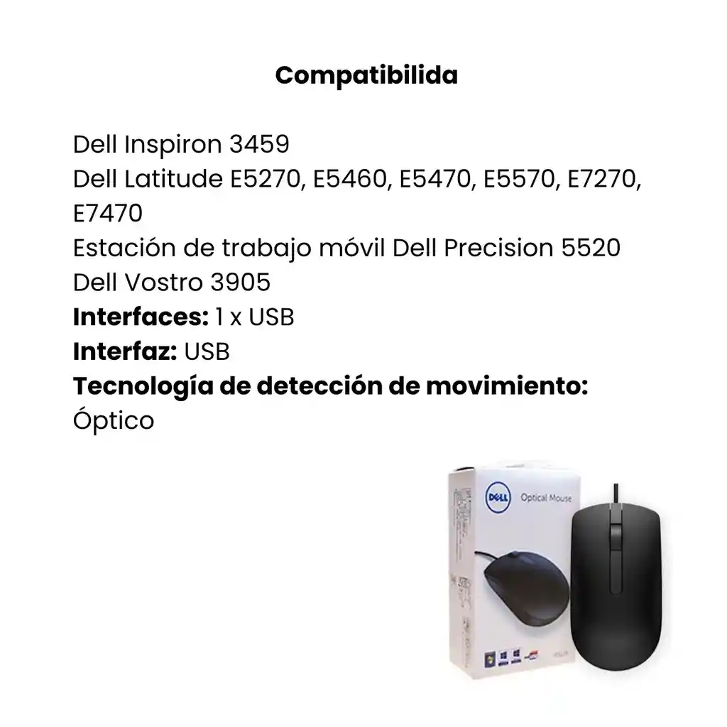 Black Mouse Ms116