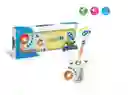 Guitarra Electrónica Blanca Musical Infantil Didáctica Baby Ángel Para Niños Con Luces Y Sonido