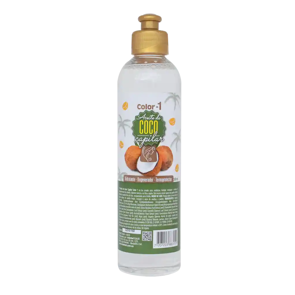 Aceite De Coco Color 1