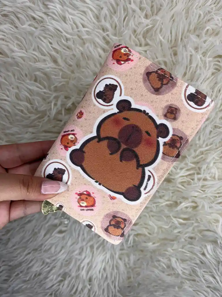 Billetera De Capibara
