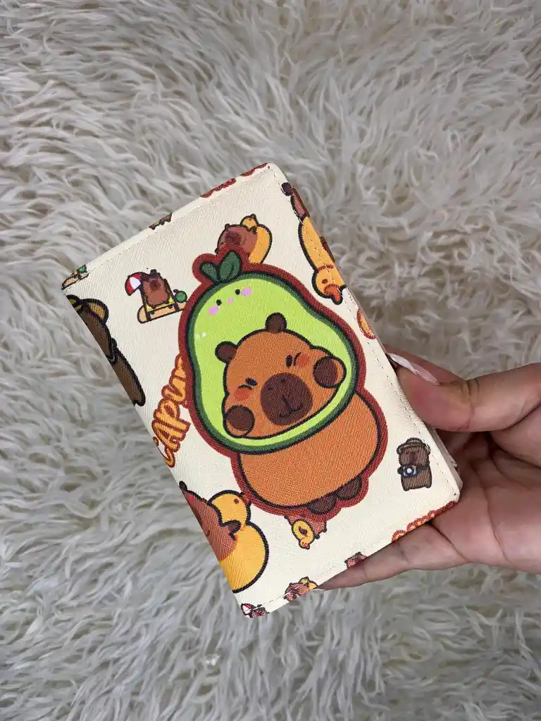 Billetera De Capibara
