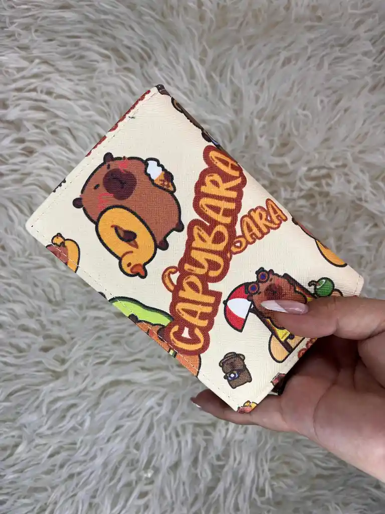 Billetera De Capibara