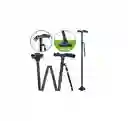 Trusty Cane Baston Ortopedico Plegable Con Linterna Luz Led