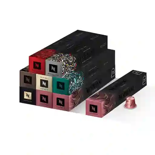 Obsequio 10 Cápsulas Colombia + Pack X 80 Cápsulas Original