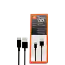 Cable Micharge Usb 120 Cm