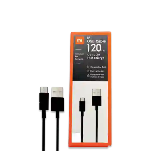 Cable Micharge Usb 120 Cm