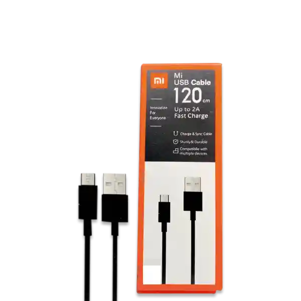 Cable Micharge Usb 120 Cm