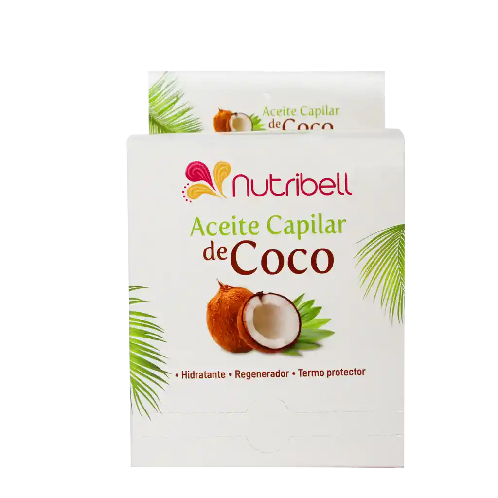 Aceite De Coco Caja X36 Sobres